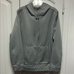 Under Armour Charcoal Pullover Hoodie